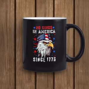 Rejecting Kings Since 1776, No Kings In USA Mug