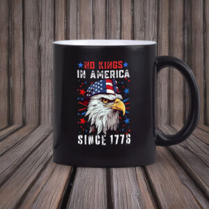 Rejecting Kings Since 1776, No Kings In USA Mug