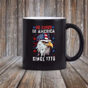 Rejecting Kings Since 1776, No Kings In USA Mug