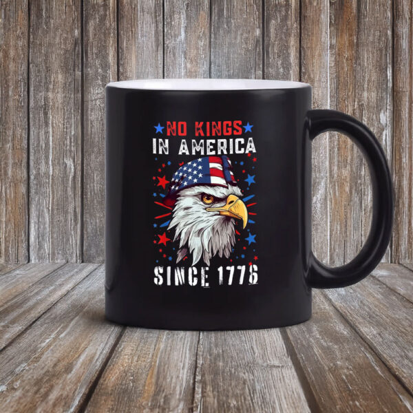 Rejecting Kings Since 1776, No Kings In USA Mug