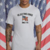 Rejecting Kings Since 1776 Protest Shirt, Pro Democracy 2025 Shirt
