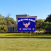 Rejecting Kings Since 1776 Protest Yard Sign, Liberty Bell Sign, Political Yard Sign