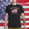 Rejecting Kings Since 1776 T-Shirt – Patriotic Pro-Democracy Protest Shirt
