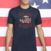Rejecting Kings Since 1776 T-Shirt – Pro-Democracy Patriotic Tee – Anti-Authoritarian Protest Shirt