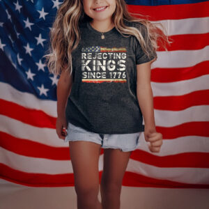 Rejecting Kings Since 1776 Unisex T-Shirt