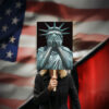 Resist Fascism Protest Poster, No Kings In America Protest Sign