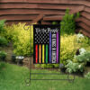 Resist MAGA Political Banner, We The People No Kings in America Garden Flag