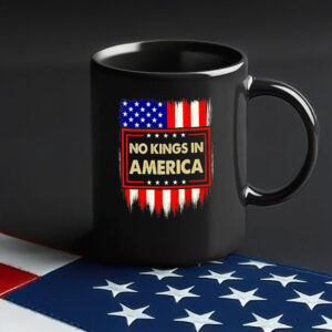 Resist, No Kings In America, No Kings Since 1776 Mug