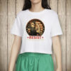 Resist No Kings Shirt, Vintage Rosie Style Anti-Fascism Shirt