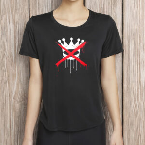 Resist Tyranny Tee, No Kings No Crown Protest T-Shirt