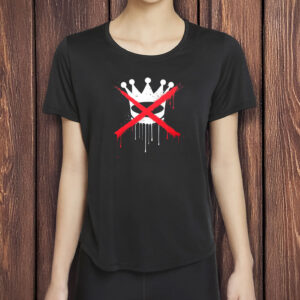 Resist Tyranny Tee, No Kings No Crown Protest T-Shirt