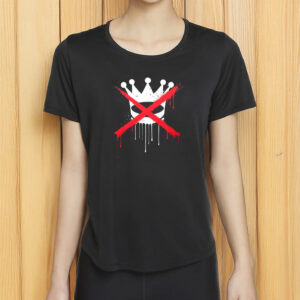 Resist Tyranny Tee, No Kings No Crown Protest T-Shirt