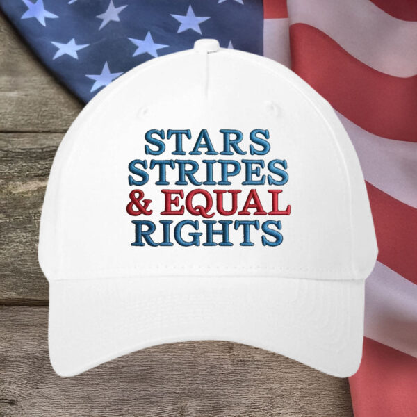 Stars, Stripes & Equal Rights Hat
