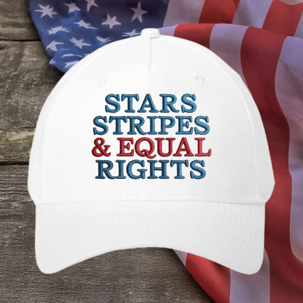 Stars, Stripes & Equal Rights Hat