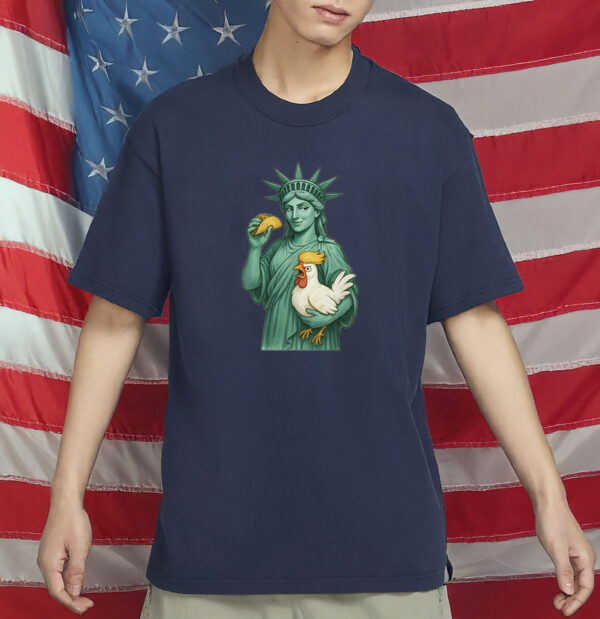 Statue of Liberty Anti-Trump Shirt