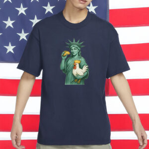 Statue of Liberty Anti-Trump Shirt
