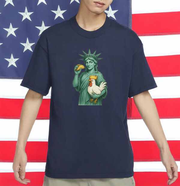 Statue of Liberty Anti-Trump Shirt