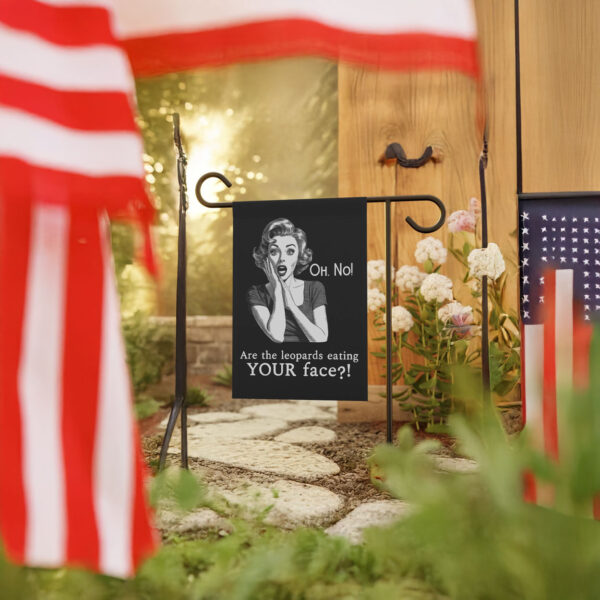 Subtle anti Trump house flag funny political protest house flag