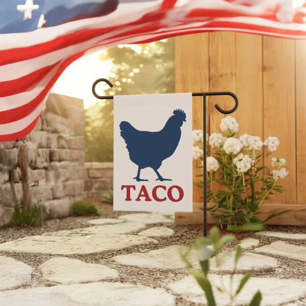 TACO Anti Trump Garden Flag, Social Activist Flag