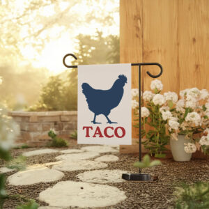 TACO Anti Trump Garden Flag, Social Activist Flag