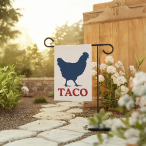 TACO Anti Trump Garden Flag, Social Activist Flag