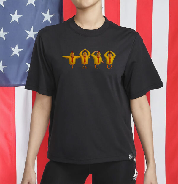 TACO Trade War Resist, Taco Trump shirt