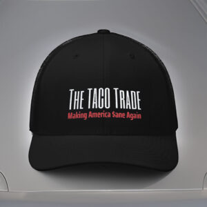The TACO Trade Dark Embroidered Cap Hat