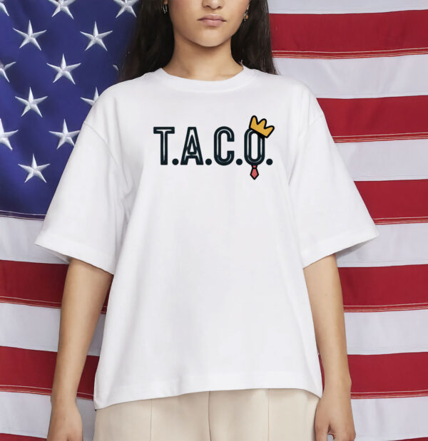 Trump Always Chickens Out, Funny Political Anti-Trump Tee, T.A.C.O. Shirt