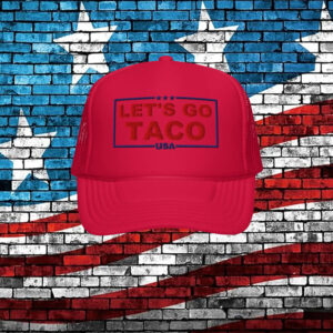 Trump Always Chickens Out – Let’s go TACO Foam trucker hat
