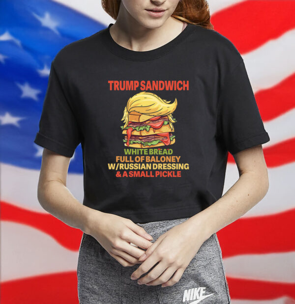 Trump Sandwich, Funny Trump Full Of Baloney T-Shirt