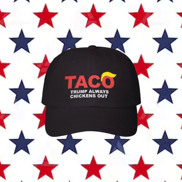 Trump Taco Trade Hat, Funny Trump Chicken Hat