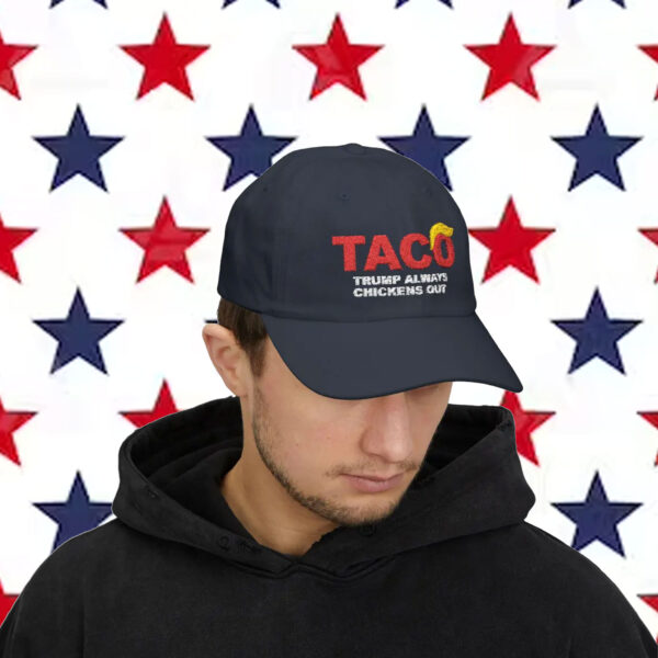 Trump Taco Trade Hat, Funny Trump Chicken Hat