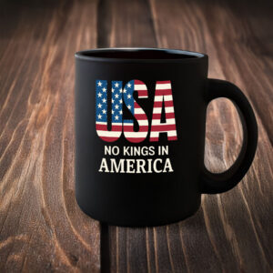 USA No Kings in America Mug