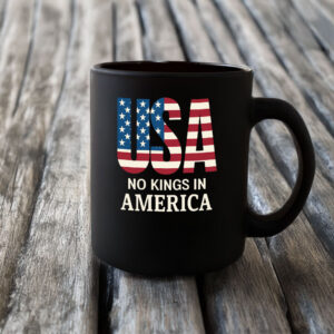 USA No Kings in America Mug