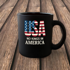 USA No Kings in America Mug