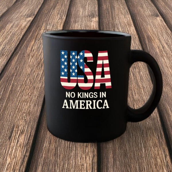USA No Kings in America Mug