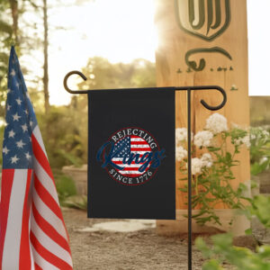 Vintage American Patriotic, Rejecting Kings Since 1776 Flag