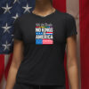 We The People No Kings In America Shirt, Anti Authoritarian Protest T-Shirt