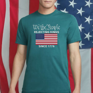 We The People Patriotic T-Shirt – Pro-Democracy American Flag Tee Shirt