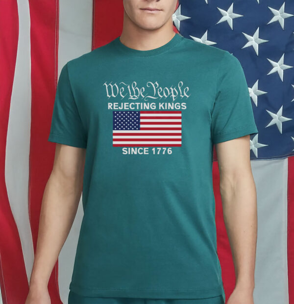 We The People Patriotic T-Shirt – Pro-Democracy American Flag Tee Shirt