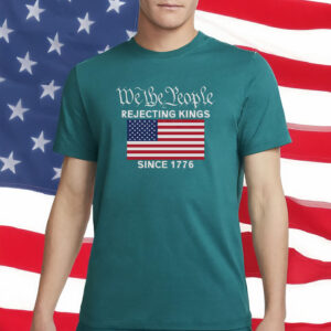 We The People Patriotic T-Shirt – Pro-Democracy American Flag Tee Shirt