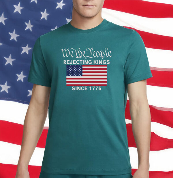 We The People Patriotic T-Shirt – Pro-Democracy American Flag Tee Shirt