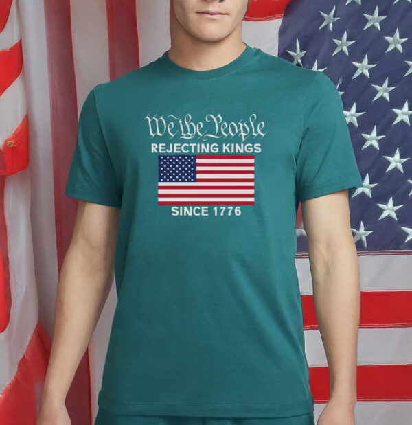 We The People Patriotic T-Shirt – Pro-Democracy American Flag Tee Shirt