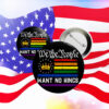 We The People Want No Kings Button – Anti-Monarchy Pride Pin
