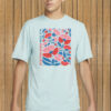 floral 4th of july tee – anti trump resist shirt, rejecting kings since 1776 Shirt
