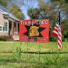 funny anti trump taco protest yard sign