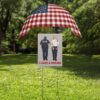 i have a dream anti trump yard sign