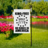 king-free since 1776 flag