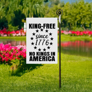king-free since 1776 flag