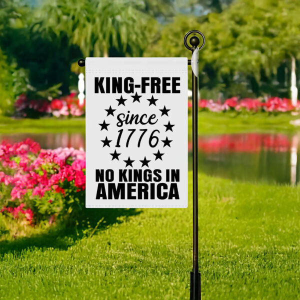 king-free since 1776 flag